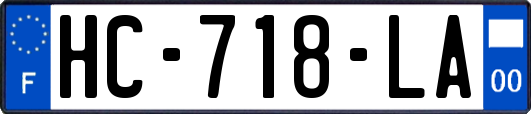 HC-718-LA