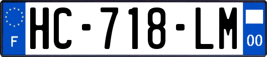 HC-718-LM