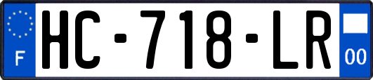 HC-718-LR
