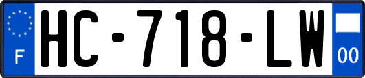 HC-718-LW