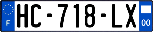 HC-718-LX