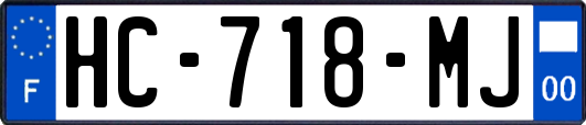 HC-718-MJ