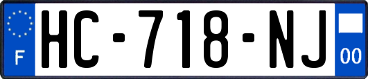 HC-718-NJ