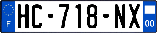 HC-718-NX