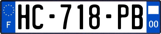 HC-718-PB