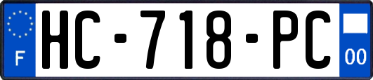 HC-718-PC