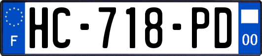 HC-718-PD