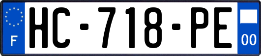 HC-718-PE