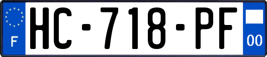 HC-718-PF
