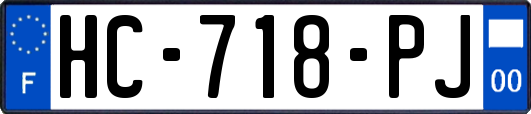 HC-718-PJ