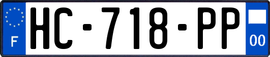 HC-718-PP