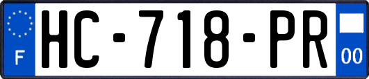 HC-718-PR