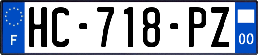 HC-718-PZ