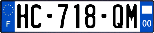 HC-718-QM