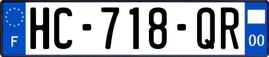 HC-718-QR