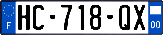 HC-718-QX