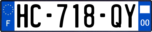 HC-718-QY