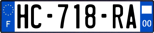 HC-718-RA