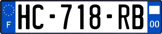 HC-718-RB