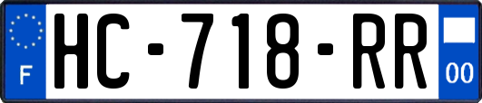 HC-718-RR