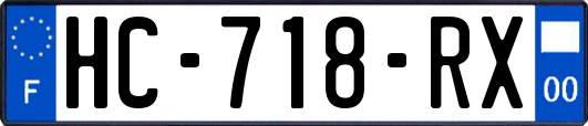 HC-718-RX