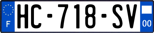 HC-718-SV