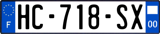 HC-718-SX
