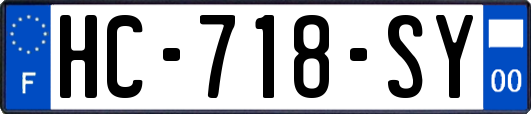 HC-718-SY