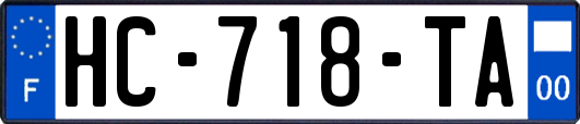 HC-718-TA