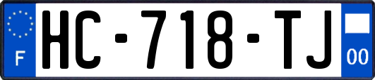 HC-718-TJ