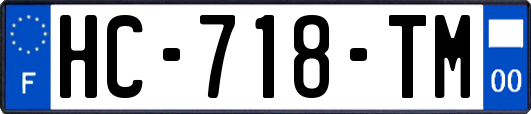 HC-718-TM