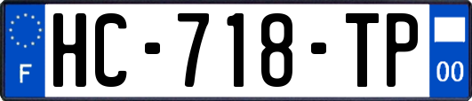 HC-718-TP