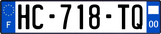 HC-718-TQ