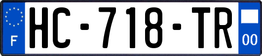 HC-718-TR