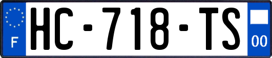 HC-718-TS