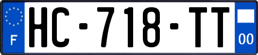 HC-718-TT