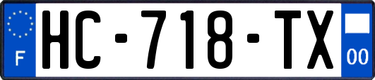 HC-718-TX