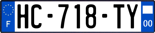 HC-718-TY