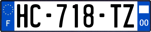 HC-718-TZ