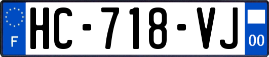 HC-718-VJ