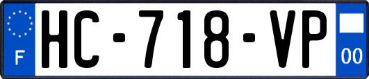 HC-718-VP