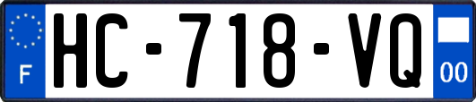 HC-718-VQ
