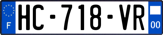 HC-718-VR