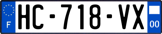 HC-718-VX