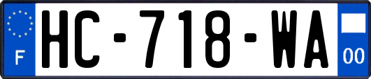 HC-718-WA