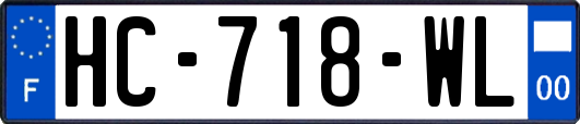 HC-718-WL