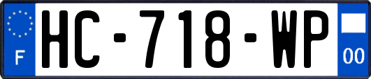HC-718-WP