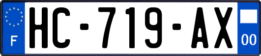 HC-719-AX