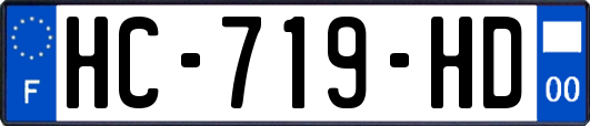 HC-719-HD