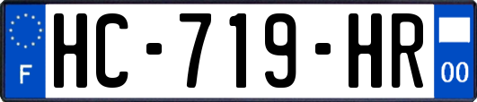 HC-719-HR